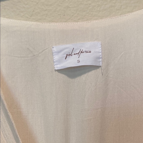 Maxi Dress with Bell Sleeves and Empire Waist - Picture 6 of 10